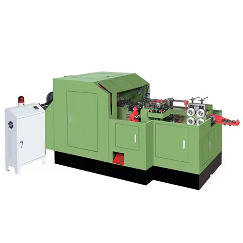 Fastener Screw Bolt Making Machine - Color: Green