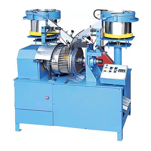 High Capacity Automatic Aluminum Tubular Rivets  Assembling Machine - Color: Blue