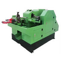 Full Tubular Aluminum Rivets Making Machine - Color: Green