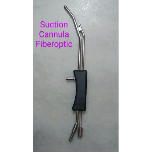 Suction Cannula With Fiberoptic - Usage: Hospital