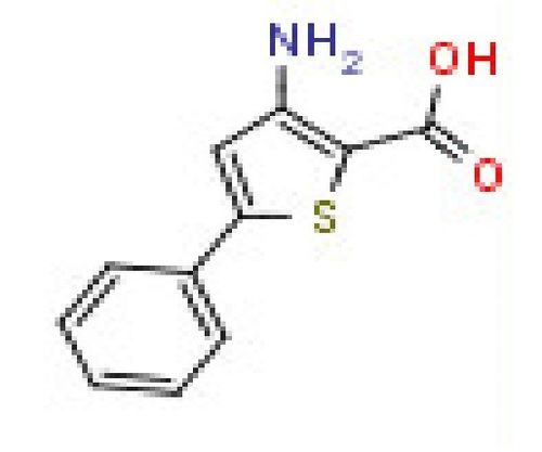 3-Amino-5-phenylthiophene-2-carboxylic acid