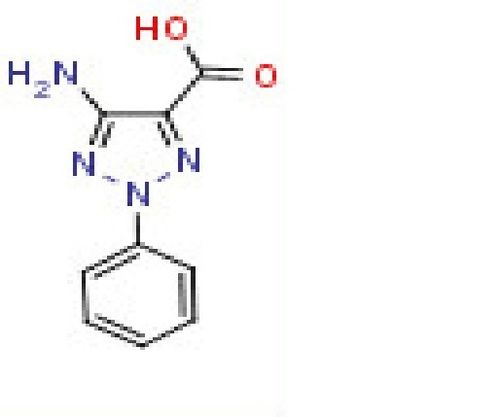 5-Amino-2-phenyl-2h-1,2,3-triazole-4-carboxylic acid