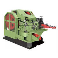 Screw Rivets Making Heading Machine - Color: Green