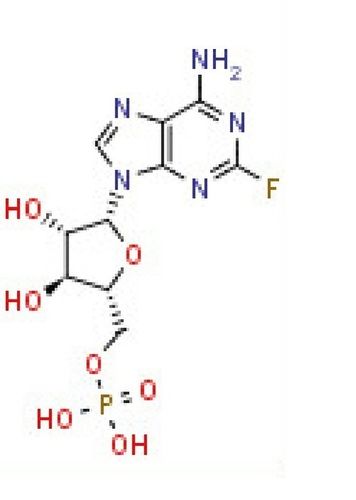 : {[(2R,3S,4S,5R)-5-(6-Amino-2-fluoro-9H-purin-9-yl)-3,4-dihydroxyoxolan-2-yl]methoxy}phosphonic acid   97%