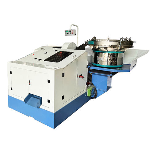 Automatic M8 Screw Bolt Threading Rolling Machine - Color: White