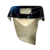 Customized Auto Rickshaw Hood - High-quality Rexine, Various Sizes Available | Superior Quality, One-year Warranty, Aesthetic Enhancement