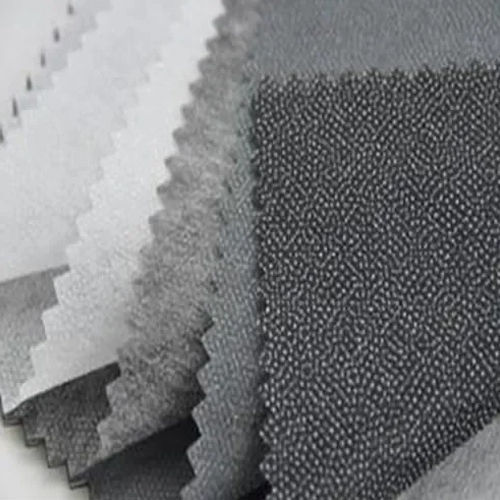 Black Knitted Non Woven Cloth Fabric - Color: Different Available