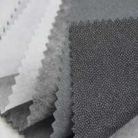 Black Knitted Non Woven Cloth Fabric
