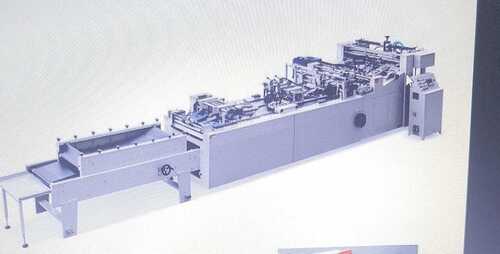 Sheet Fed Paper Bag Tube Machine PBSS--600