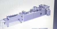 Sheet Fed Paper Bag Tube Machine Pbss--600 - Automatic Grade: Automatic