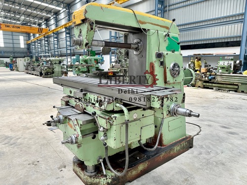 TOS 5 Number Heavy Duty Universal Milling Machine