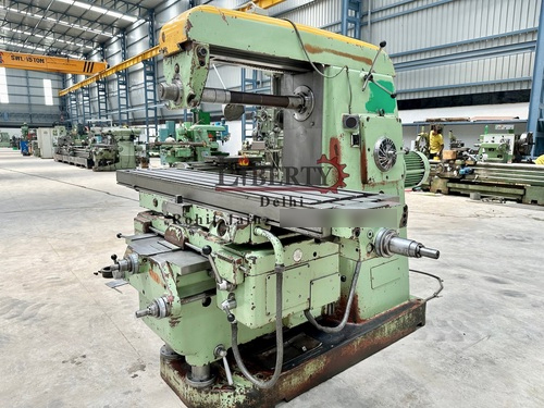 TOS 5 Number Heavy Duty Universal Milling Machine