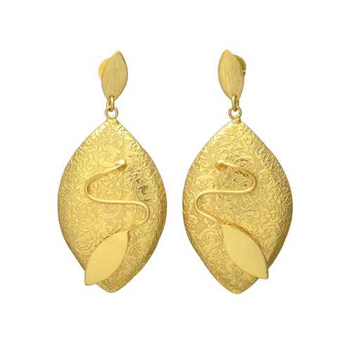 New arrival Brass earrings with authentic design