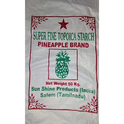 Super Fine Tapioca Starch - Grade Standard: Reagent Grade