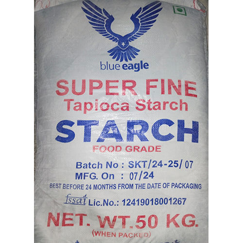 Super Fine Tapioca Starch Food Grade