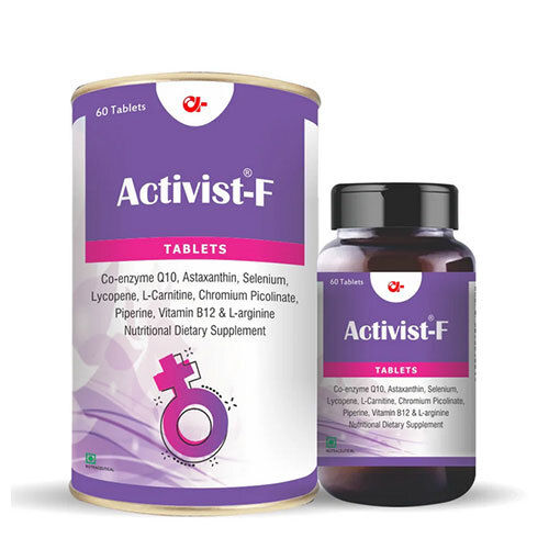 Activist-F Tablets