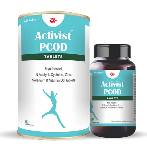 Activist PCOD Tablets