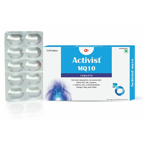 Activist MQ 10 Tablets