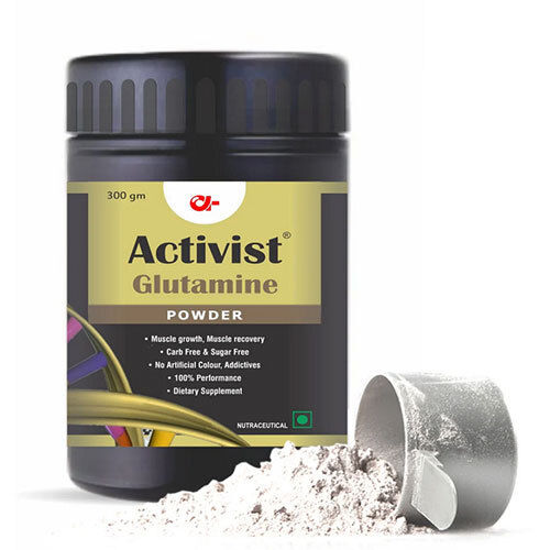 Activist Glutamine Powder - Origin: India