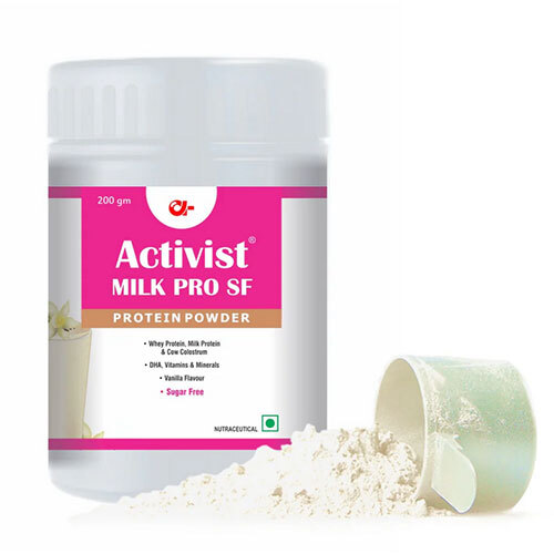 Activist Milk Pro SF Protein Powder