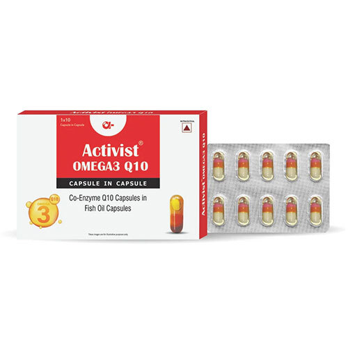 Activist Omega3 Q10 Capsules