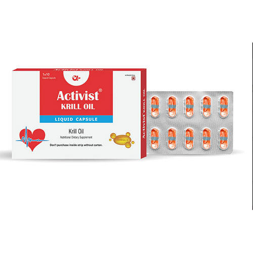 Activist Krill Oil Capsules