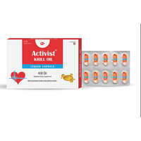 Activist Krill Oil Capsules