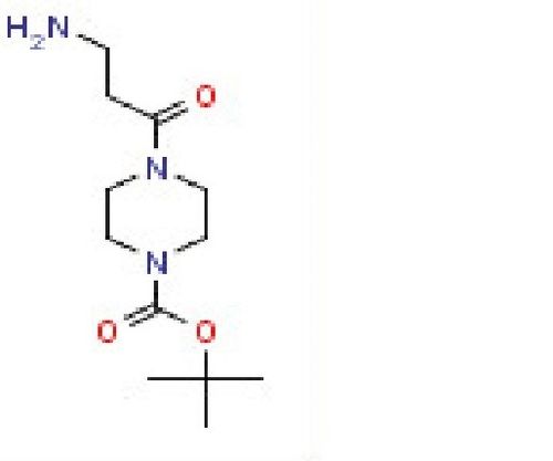 4-(3-Amino-propionyl)-piperazine-1-carboxylic acid tert-butyl ester