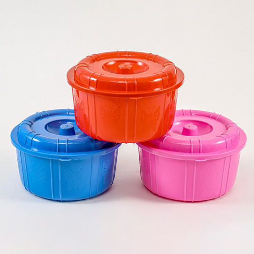 Plastic Colored Chapati Box - Color: Different Available