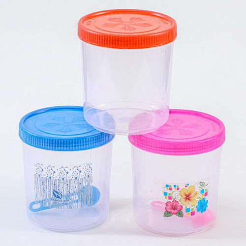 800Ml Plastic Container - Color: Different Available