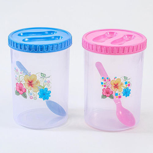 1500ml Plastic Container - Color: Different Available