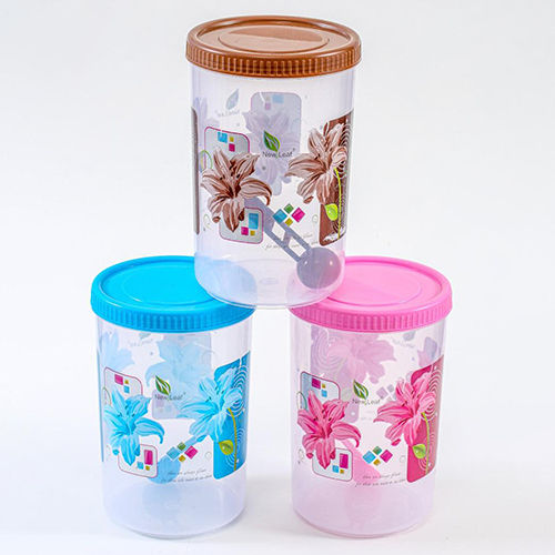 Super 555 Plastic Container - Color: Different Available