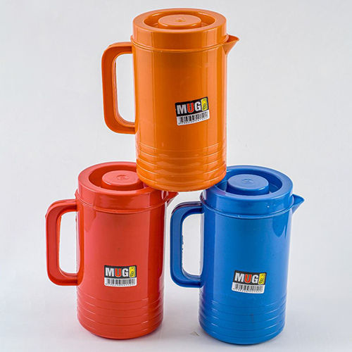 Plastic Colour Old Jug - Color: Different Available