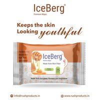 ICEBERG PREMIUM REFRESHING WET WIPES