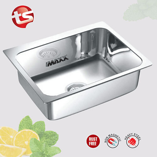 Premium Range  Single Bowl Sink
