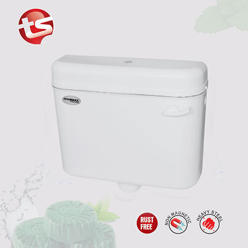 Platina Slim Side Handle PVC Flushing Cistern