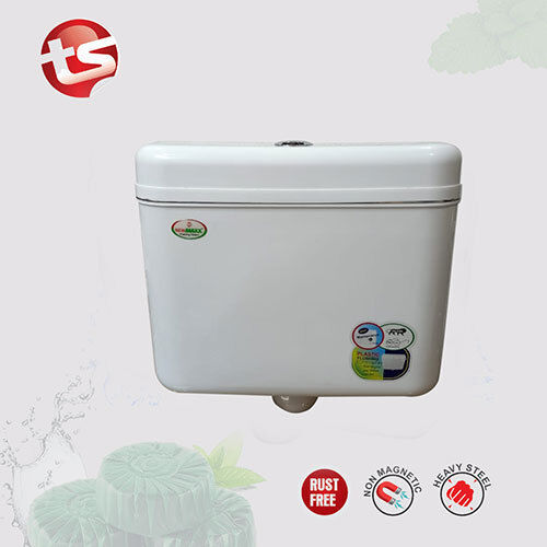 Platina Slim Center Push Pvc Flushing Cistern - Installation Type: Wall Mounted