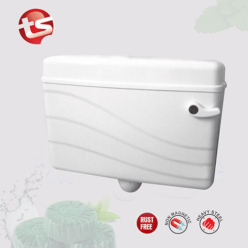 3 Layer Side  handle PVC Flushing Cistern