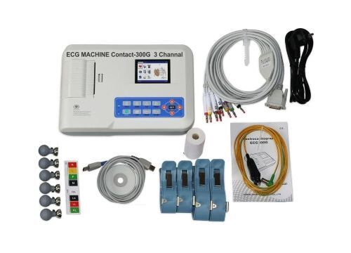 ECG Machine Contact 300 G 3 Channel