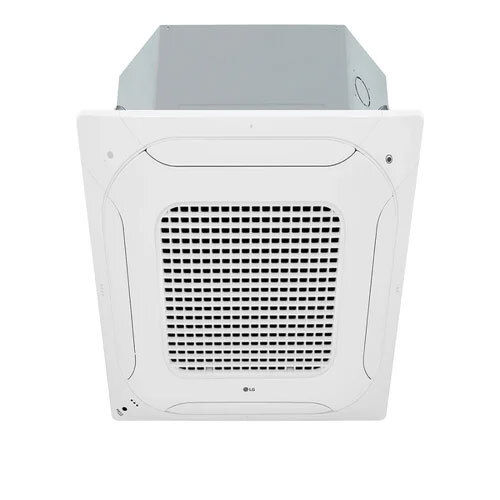 4 Tr Lg Ceiling Cassette Air Conditioner Inverter - Color: White