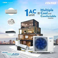 Voltas Multi Split Air Conditioner - Color: White