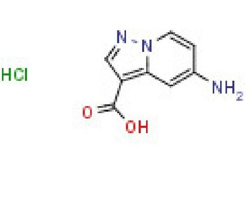 5-Aminopyrazolo[1,5-a]pyridine-3-carboxylic acid hydrochloride