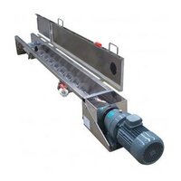 Industrial Oil Mill Screw Conveyor - Mild Steel, 380-440 Volt (v) | Heat-resistant Design, 5-year Warranty, Ideal For Industrial Use