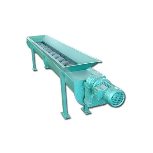 Cement Screw Conveyor - Material: Mild Steel