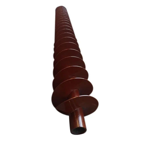 Carbon Steel Screw Conveyor Pipe - Size: Various Sizes Available