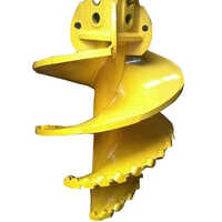 Ms Rock Auger - Color: Yellow