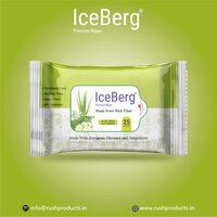 ICEBERG PREMIUM REFRESHING ALOE VERA & CUCUMBER WET WIPES