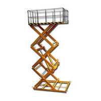 Industrial Metal Scissor Lift - Capacity: 1-3 Ton