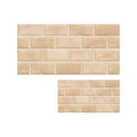 24x12 Size Ceramic Glaze Wall Tile - Color: Any Color
