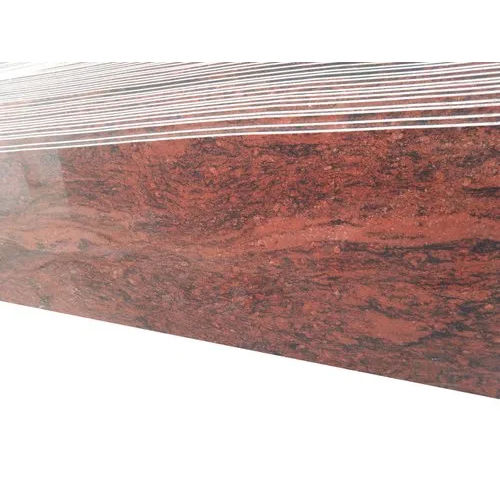 Red Polished Granite Slab - Application: Flooring